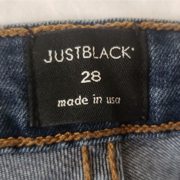 Just Black distressed denim jeans - Picture 9 of 12